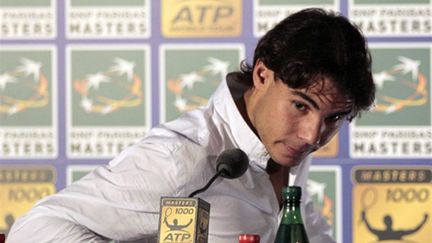 L'Espagnol Rafael Nadal