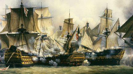 Avec plus de 4000 morts, la bataille de Trafalgar marqua le début d’une période sombre pour l’Espagne...
 
 
 
 
 
 (The Art Archive / Musée de la Marine Paris / Gianni Dagli Orti )