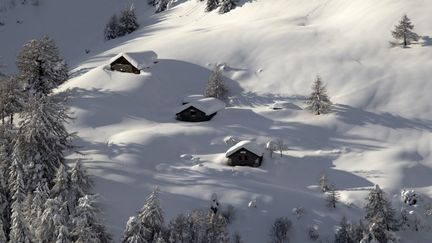 Suisse, Anz&egrave;re, le 19 d&eacute;cembre 2011. (DENIS BALIBOUSE / REUTERS)