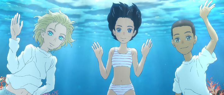 "Les Enfants de la mer", manga animé de&nbsp;Ayumu Watanabe. (Eurozoom)