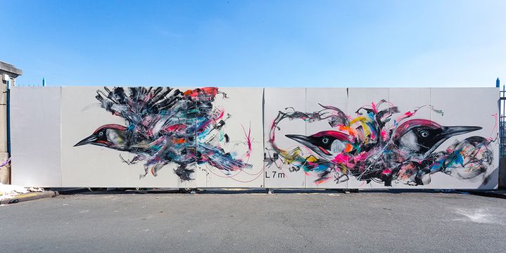 Fresque L7m.
 (Raphaël Pincas)