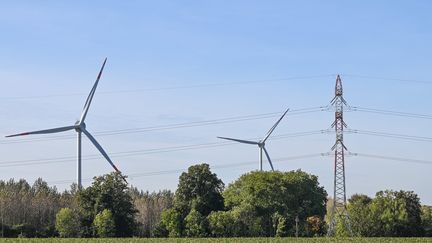 The member countries of the European Union reach an agreement on the reform of the electricity market.  Illustrative photo (JEAN-LUC FLEMAL / MAXPPP)