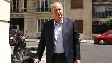 Patrice de Maistre, l'ancien gestionnaire de fortune de Liliane Bettencourt, le 30 juillet 2010 &agrave; Paris. (BENOIT TESSIER / REUTERS)