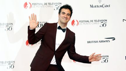 Alex Goude au festival de la télévision de Monaco le 13 juin 2016. (JEAN-FRANOIS OTTONELLO / MAXPPP)