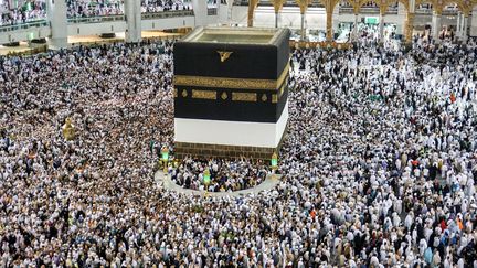 La Grande Mosquée de la Mecque le 17 août 2018 (AHMAD AL-RUBAYE / AFP)