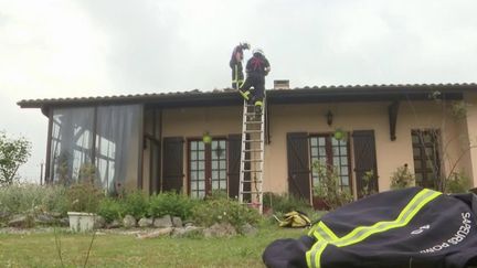 Intempéries : les orages causent d’importants dégâts dans les Landes