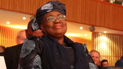 Ngozi Okonjo-Iweala, alors ministre des Finances du Nigeria, à Paris, en février 2015.  (PAUL-MARIE GUYON / CROWDSPARK)