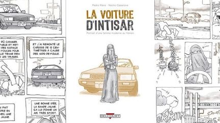 La Voiture d’Intisar - Par Pedro Riera et Nacho Casanova 
 (Pedro Riera et Nacho Casanova / Delcourt)