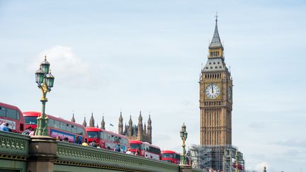 Royaume-Uni : les travaux de rénovation de Big Ben s'achèveront en 2022