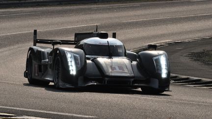 L'Audi R18 sur le circuit du Mans