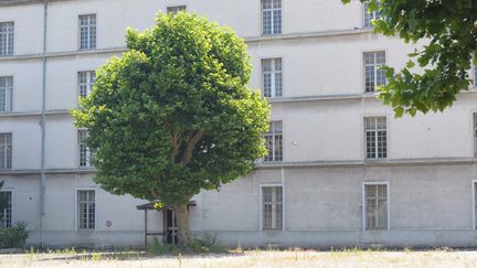 La caserne de Reuilly, dans le 12e arrondissement de Paris
 (Joffrey Vovos / PhotoPQR / Le Parisien / MaxPPP)