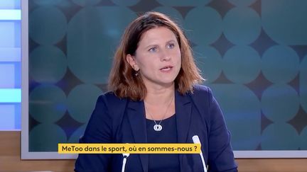 Roxana Maracineanu a déclaré, lundi 13 septembre, que 533 affaires de violences sexuelles étaient en cours de traitement par le ministère des Sports. (D.R)