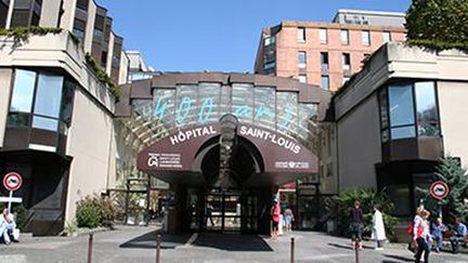 &nbsp; (Hôpital Saint-Louis, à Paris © APHP)