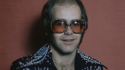 Elton John en 1975.
 (Terry O&#039;Neill/Hulton Archive/Getty Images)