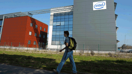 &nbsp; (Le siège d'Intel Corporation SAS, à Toulouse © MaxPPP)