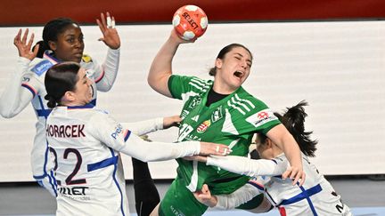 Euro de handball : battue par la Hongrie, l'équipe de France repart sans médaille