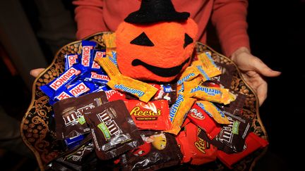 Des bonbons pour Halloween. (BOSTON GLOBE / BOSTON GLOBE via GETTYIMAGES)