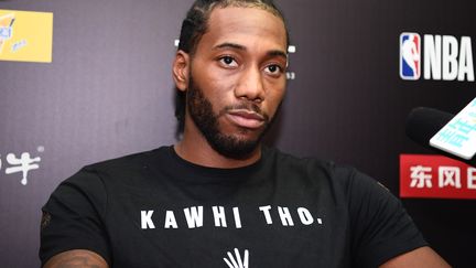 Après le feuilleton LeBron James, celui de Kawhi Leonard a pris fin.  (GU YAN / IMAGINECHINA)