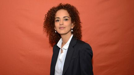 Leïla Slimani signe "Dans le jardin de l'ogre"
 (Catherine Hélie - Éditions Gallimard)