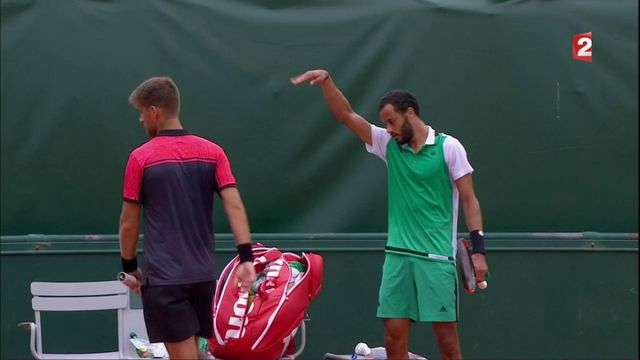 Roland-Garros : le Français Laurent Lokoli refuse de serrer la main de Martin Klizan