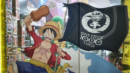 Les mangas les plus lus sont aussi les plus piratés. (MAUREEN SUIGNARD / RADIO FRANCE)