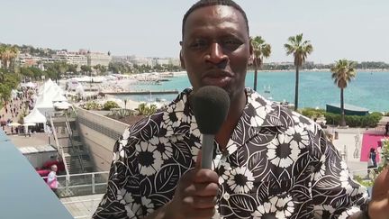 Festival de Cannes :&nbsp;Omar&nbsp;Sy&nbsp;en vedette (FRANCE 2)