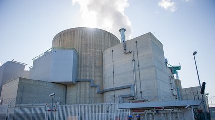 La centrale nucléaire de Civaux, près de Poitiers (Vienne), en avril 2016. (GUILLAUME SOUVANT / AFP)