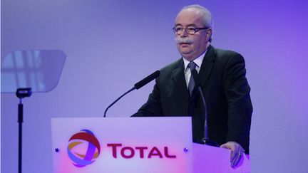 &nbsp; (Christophe de Margerie était devenu PDG de Total en 2010 © Reuters-Jacky Naegelen)