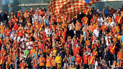 Les supporters du RC Lens