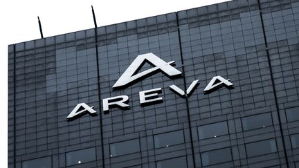 Logo d'Areva. Image d'illustration.&nbsp; (PHILIPPE LOPEZ / AFP)