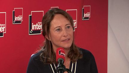 Ségolène Royal, le 7 octobre 2019 sur France Inter. (FRANCE INTER / RADIO FRANCE)