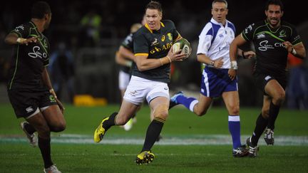 Le centre Sud-Africain Jean de Villiers (RODGER BOSCH / AFP)