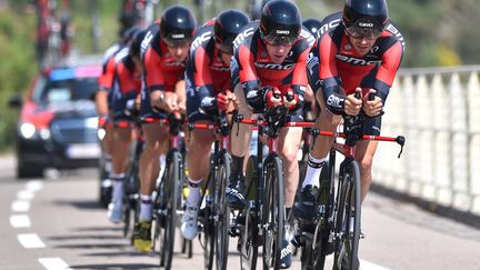 Le team BMC en ordre de marche  (DE WAELE TIM / TDWSPORT SARL)