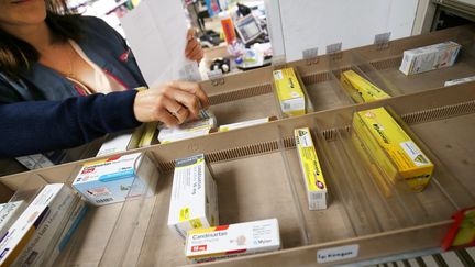 Dans les pharmacies françaises,&nbsp;des centaines de médicaments manquent pendant parfois plusieurs semaines. (MAXPPP)