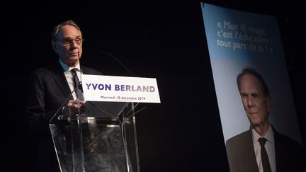 Yvon Berland. (CLEMENT MAHOUDEAU / AFP)