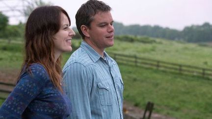 Rosemarie DeWitt et Matt Damon dans "Promised Land" de Gus Van Sant
 (Mars Distribution)