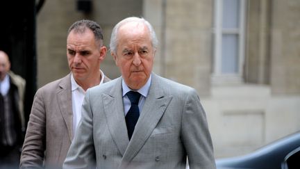 Edouard Balladur, &agrave; Paris, le 6 novembre 2012. ( WITT / SIPA)