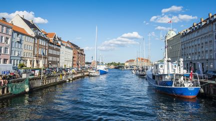 Une photo de Copenhague, capitale du Danemark. (MICHAEL RUNKEL / ROBERT HARDING HERITAGE)