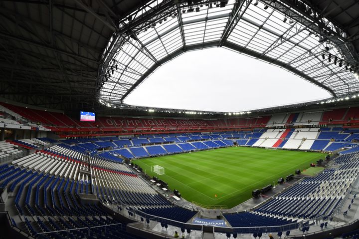 Le Groupama Stadium&nbsp;de Lyon, à Décines (photo prise le 7 janvier 2016). (PHILIPPE DESMAZES / AFP)