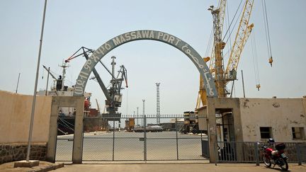 L'entrée du port de Massawa (centre de l'Erythrée) le 22 juillet 2018 (REUTERS/Tiksa Negeri)