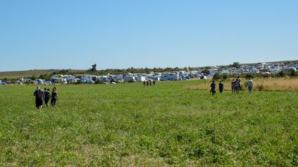 Teknival août 2016
 (PHOTOPQR/LA DEPECHE DU MIDI/MAXPPP)