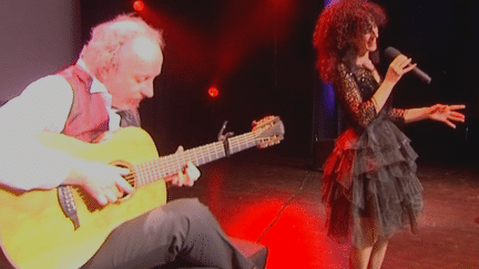 Christian Laborde et Dalila Aazzouz-Laborde forment le duo Soham
 (France3/Culturebox)