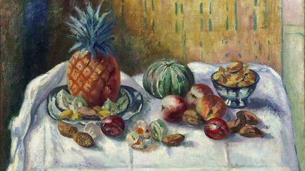 Henri Manguin, "Nature morte à l’ananas", 1929 (Musée de l’Annonciade, Saint-Tropez)