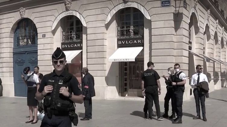 Paris : une bijouterie de la place Vendôme braquée par trois personnes