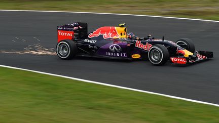 Daniil Kvyat (Red Bull) (TOSHIFUMI KITAMURA / AFP)