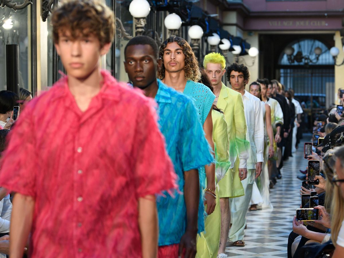 Fashion Week de Paris : les jeunes créateurs ouvrent le bal des défilés  homme