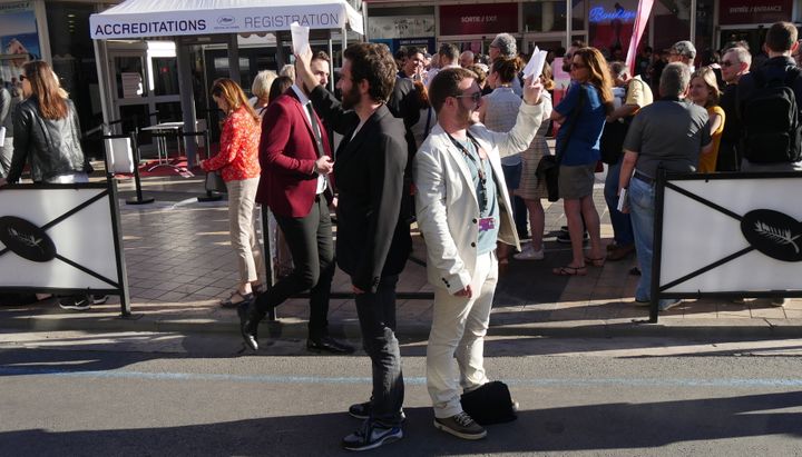 Nicolas et Antoine.
 (photo Lorenzo Ciavarini Azzi / Culturebox)