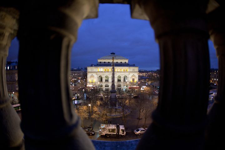 Le Théâtre du Châtelet
 (Loïc Venance/AFP)