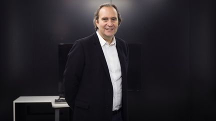 Xavier Niel,&nbsp;patron du groupe Iliad, &agrave; Paris, le 24 novembre 2014. (MARTIN BUREAU / AFP)