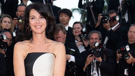 Zabou Breitman, lors du Festival de Cannes 2018 (NIVIERE/VILLARD/SIPA)